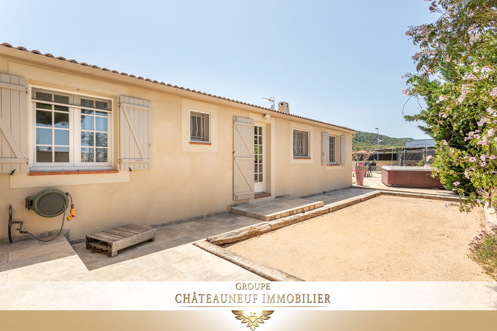 Vente Maison à Châteauneuf-les-Martigues 5 pièces