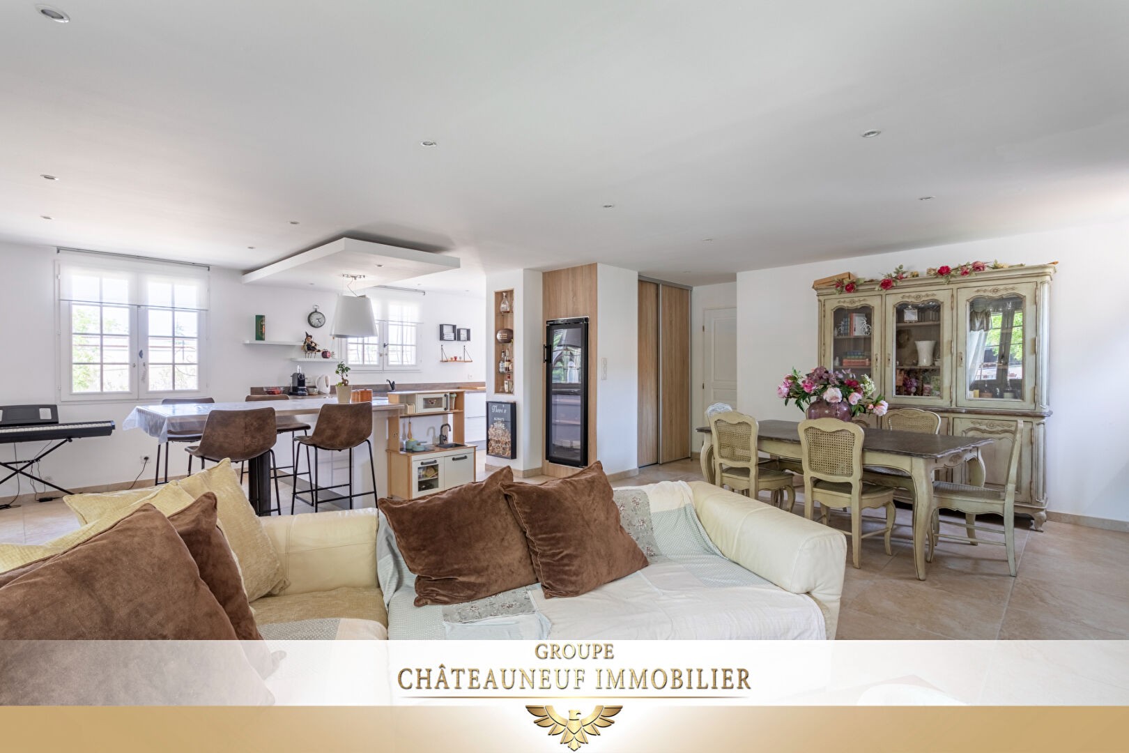 Vente Maison à Châteauneuf-les-Martigues 5 pièces