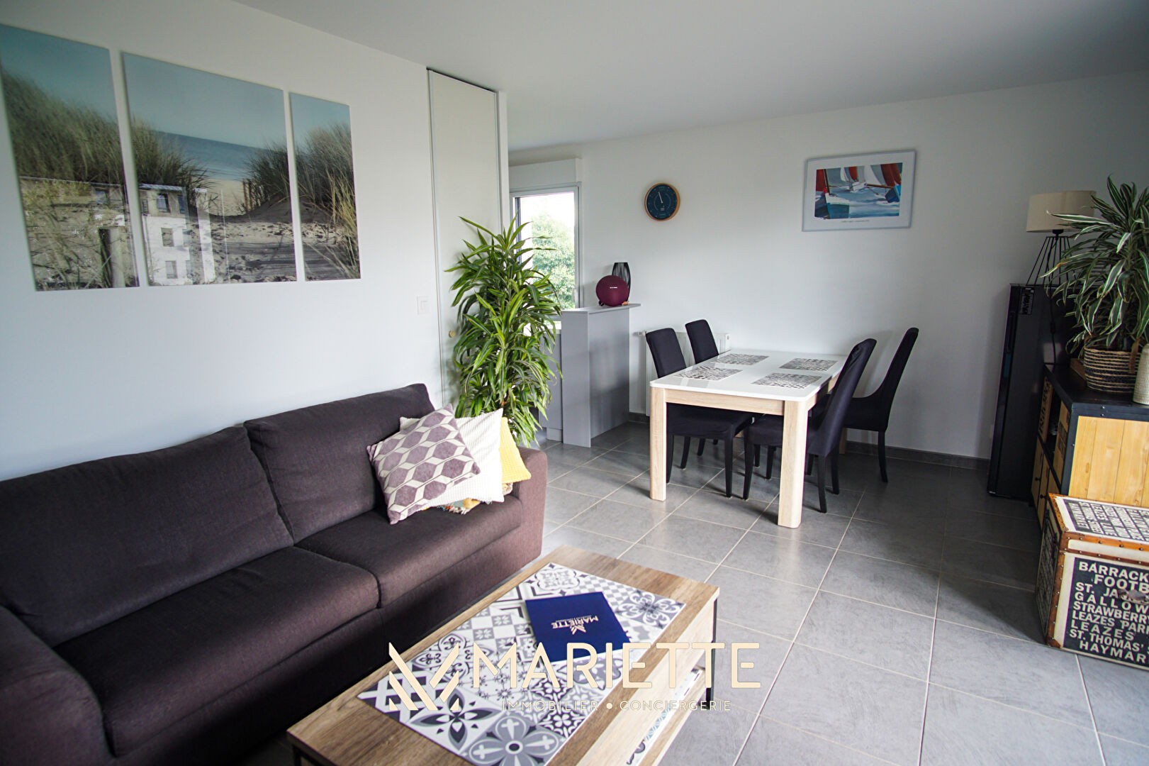 Vente Appartement à Concarneau 3 pièces