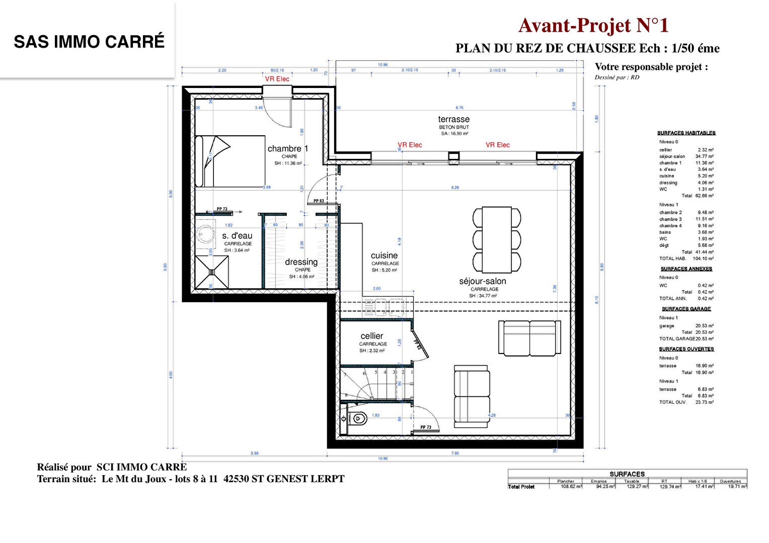 Vente Maison à Saint-Genest-Lerpt 5 pièces