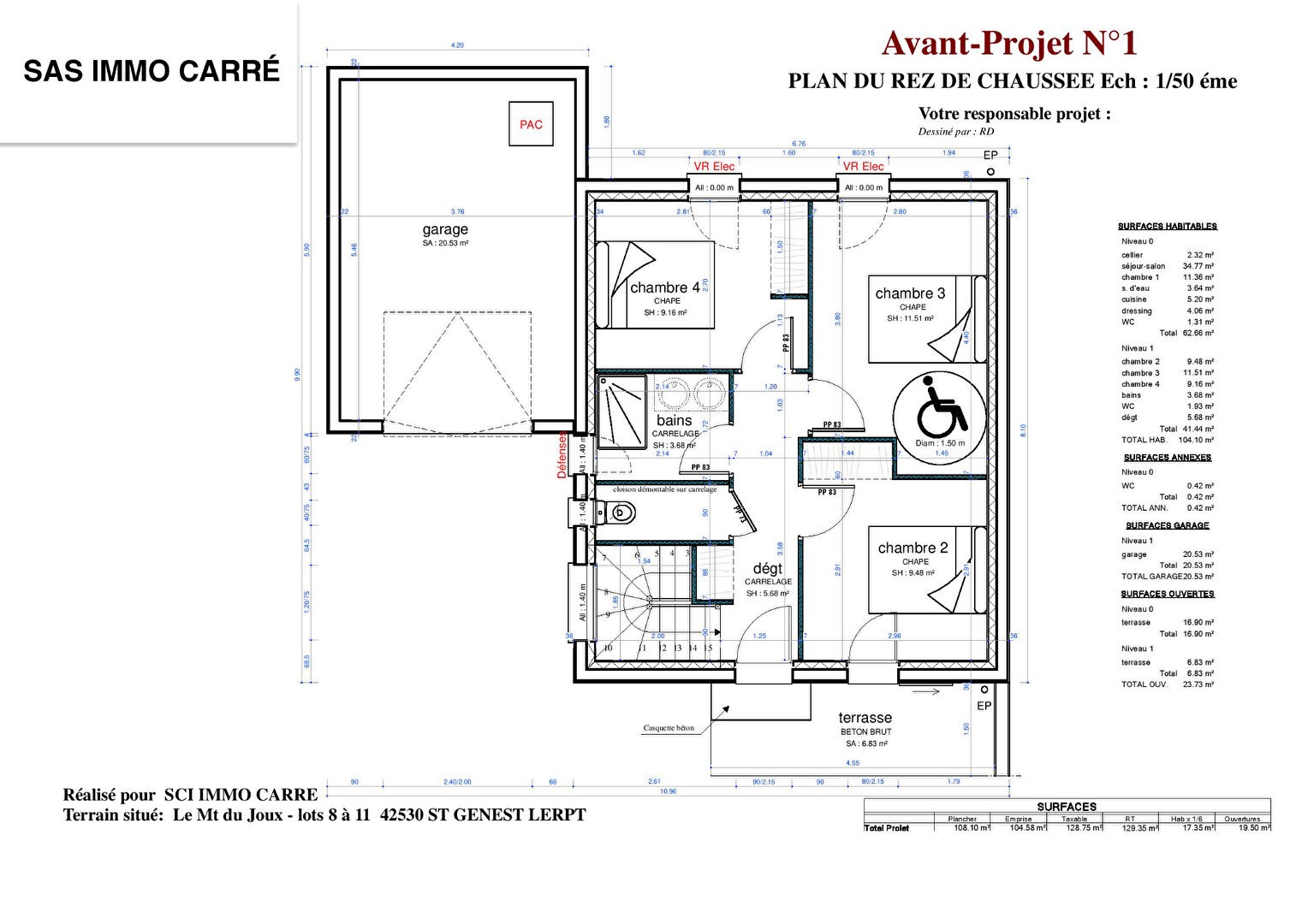 Vente Maison à Saint-Genest-Lerpt 5 pièces