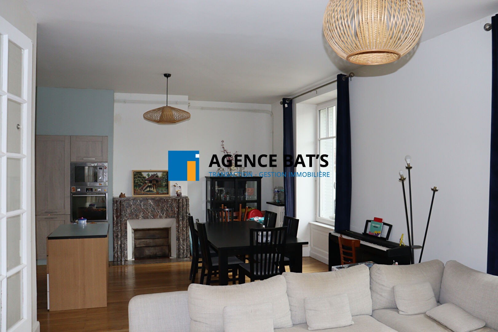 Vente Appartement à Clermont-Ferrand 4 pièces