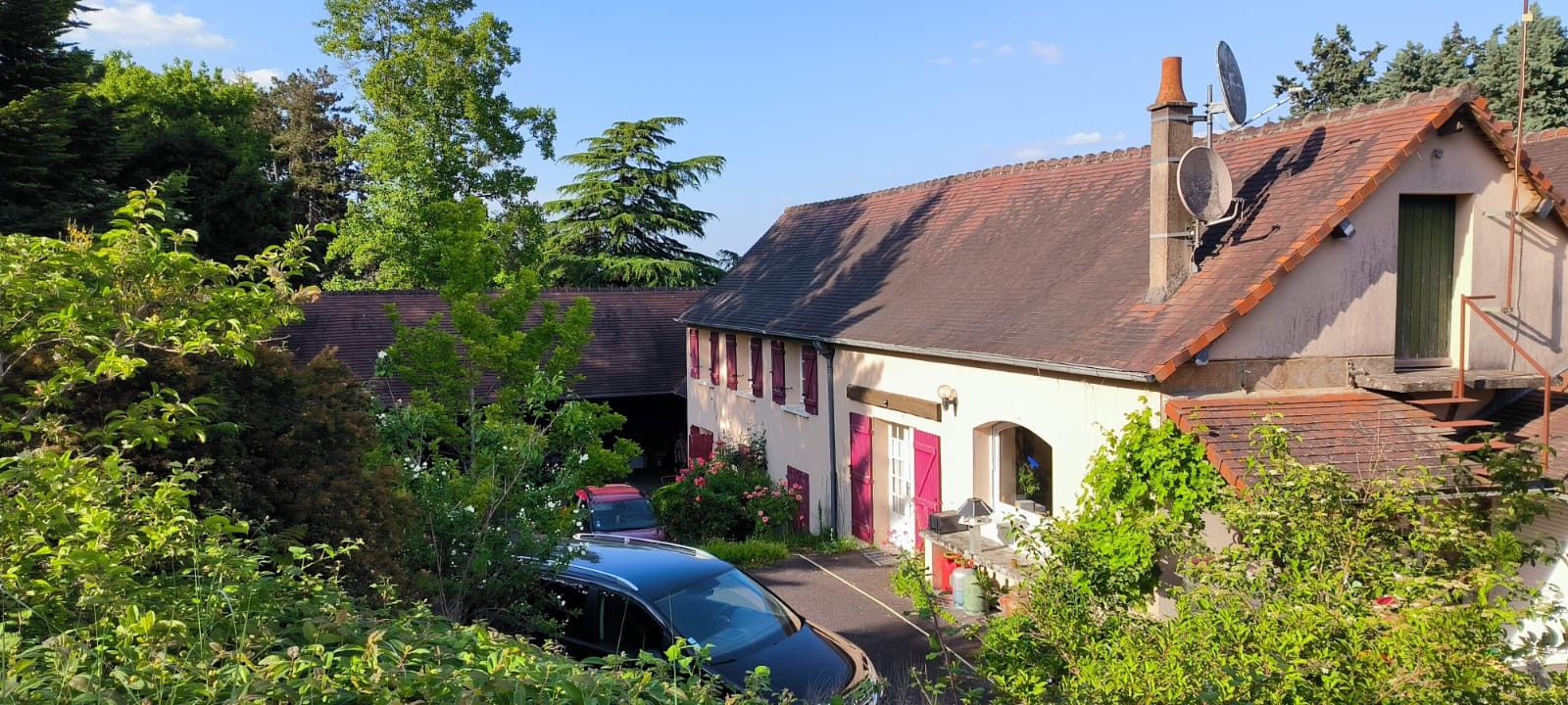 Vente Maison à Vaux-sur-Vienne 10 pièces