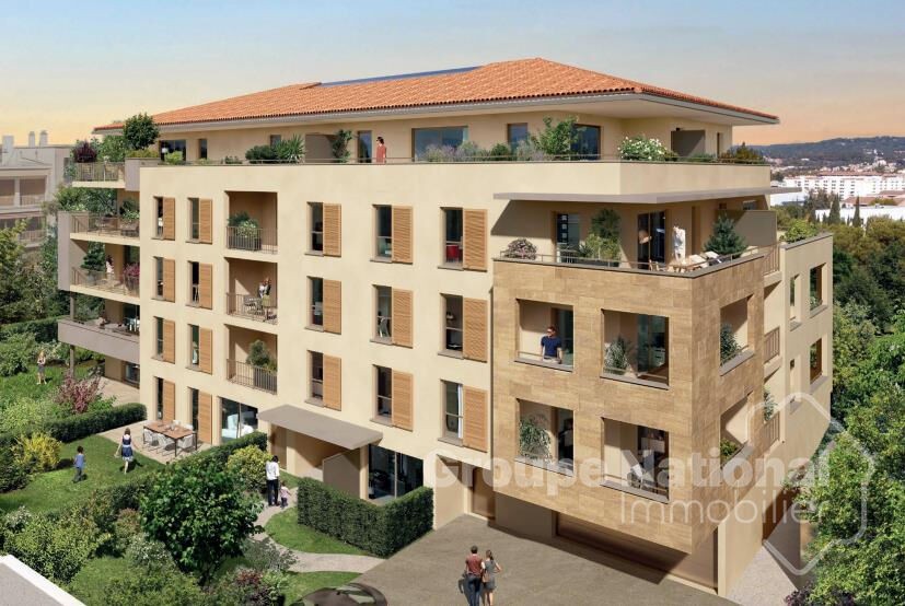 Vente Appartement à Aix-en-Provence 4 pièces