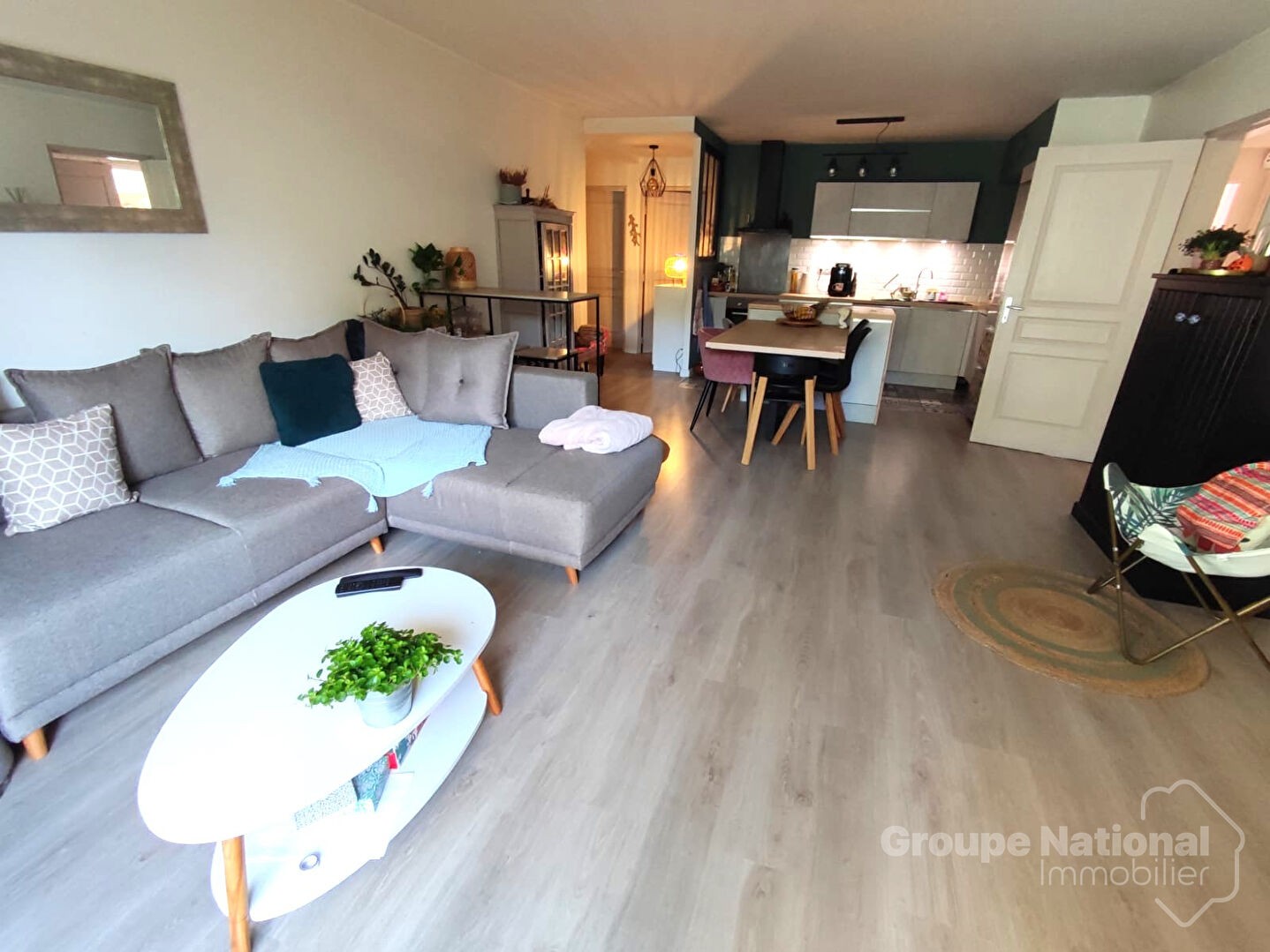 Vente Appartement à Lambesc 4 pièces