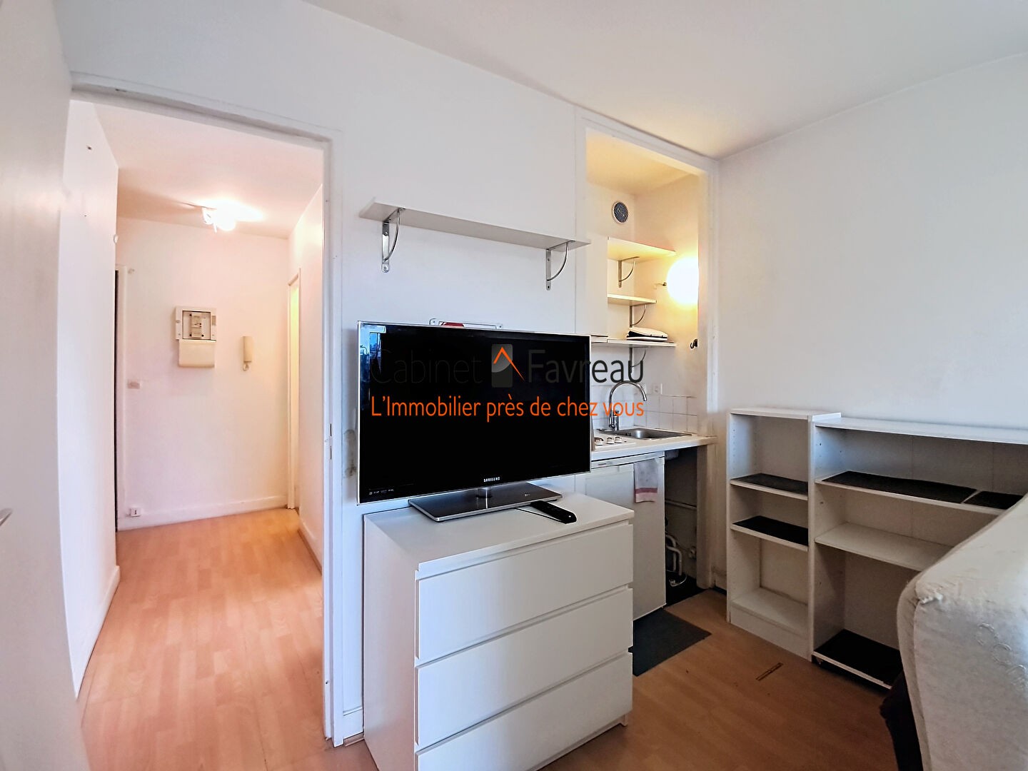 Vente Appartement à Paris Ménilmontant 20e arrondissement 1 pièce