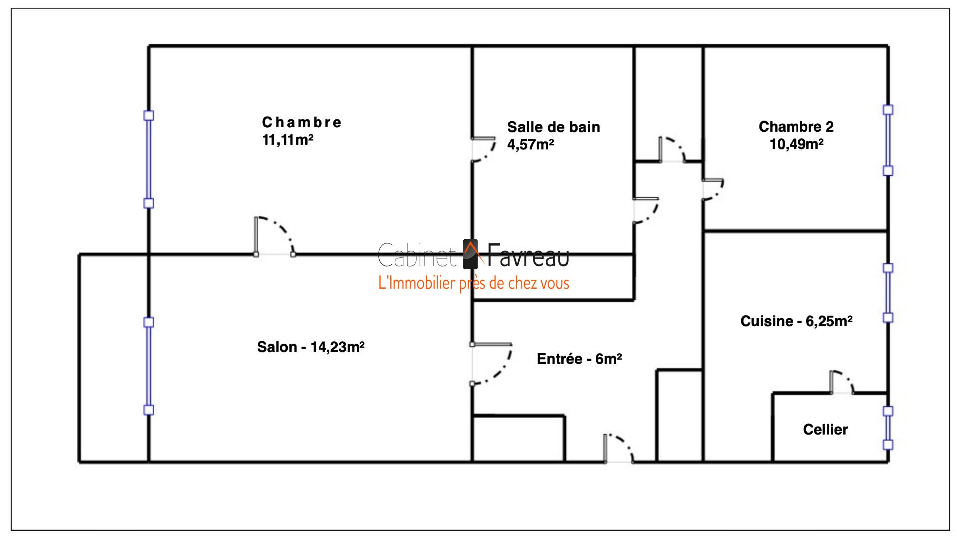 Vente Appartement à Villejuif 3 pièces