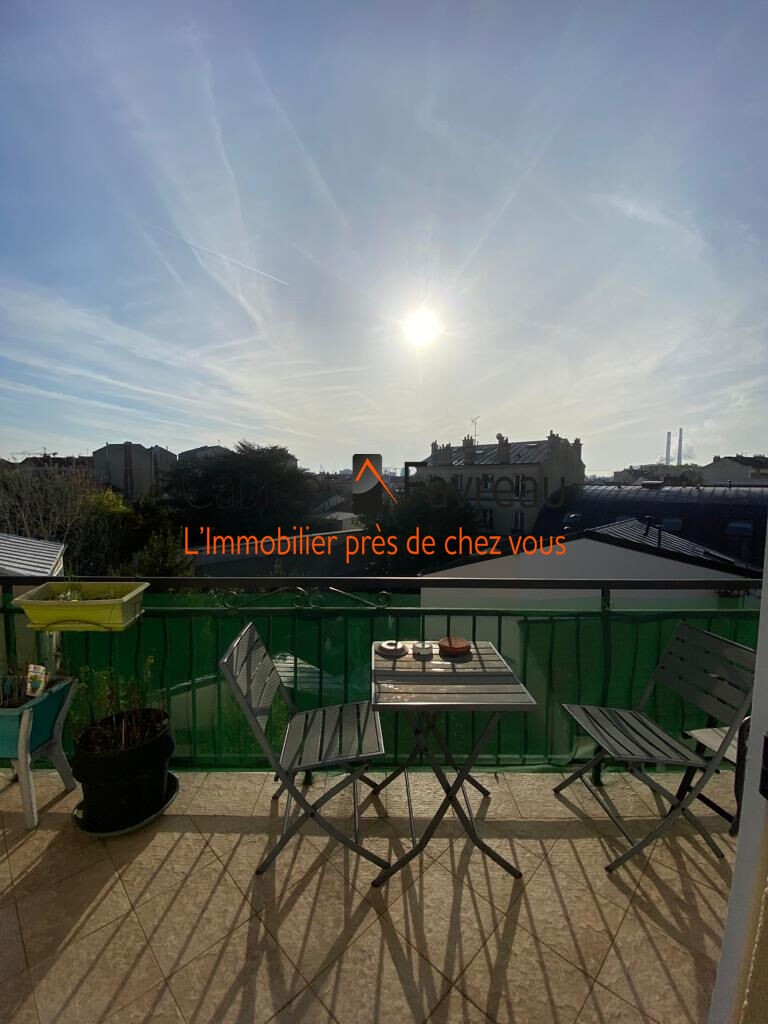 Vente Appartement à Alfortville 3 pièces