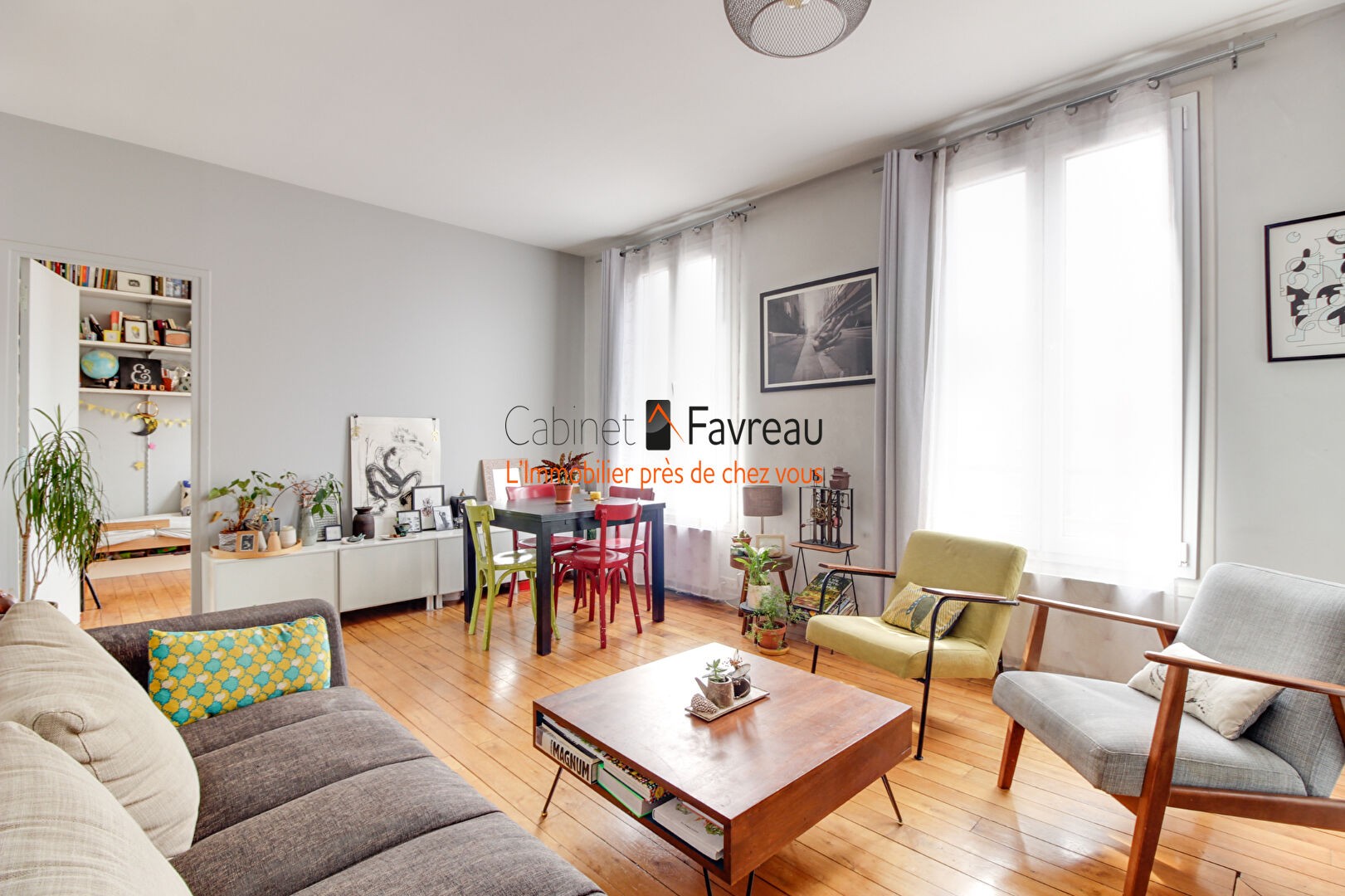 Vente Appartement à Alfortville 3 pièces