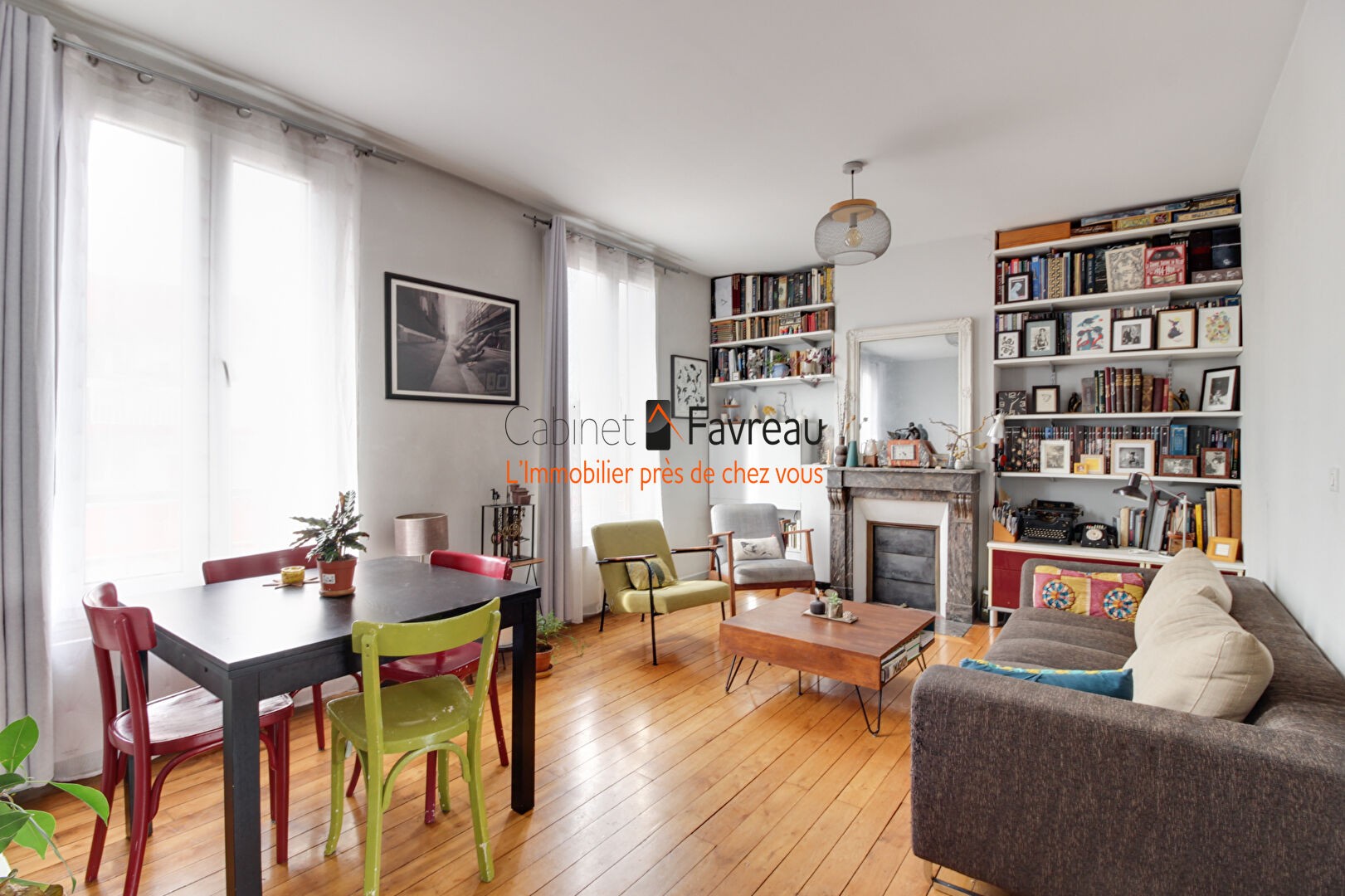 Vente Appartement à Alfortville 3 pièces