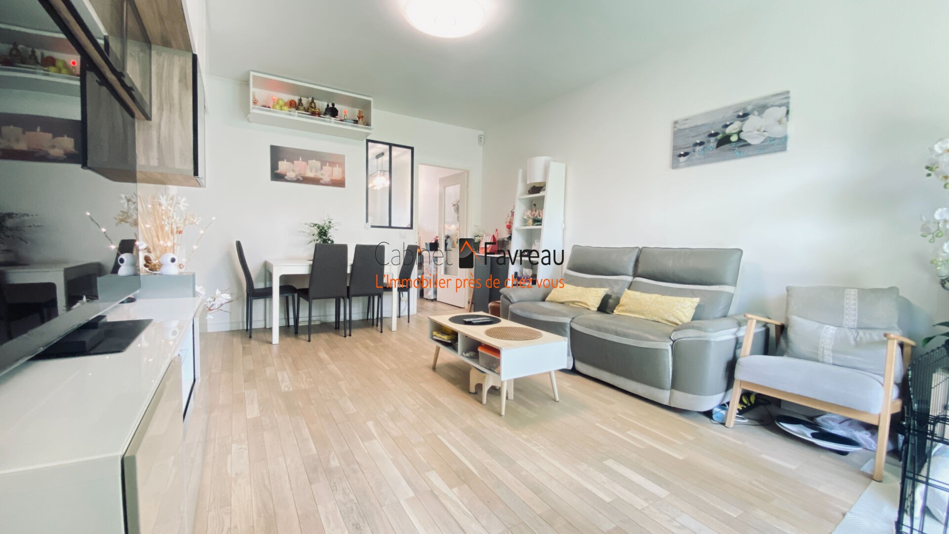 Vente Appartement à Vitry-sur-Seine 4 pièces