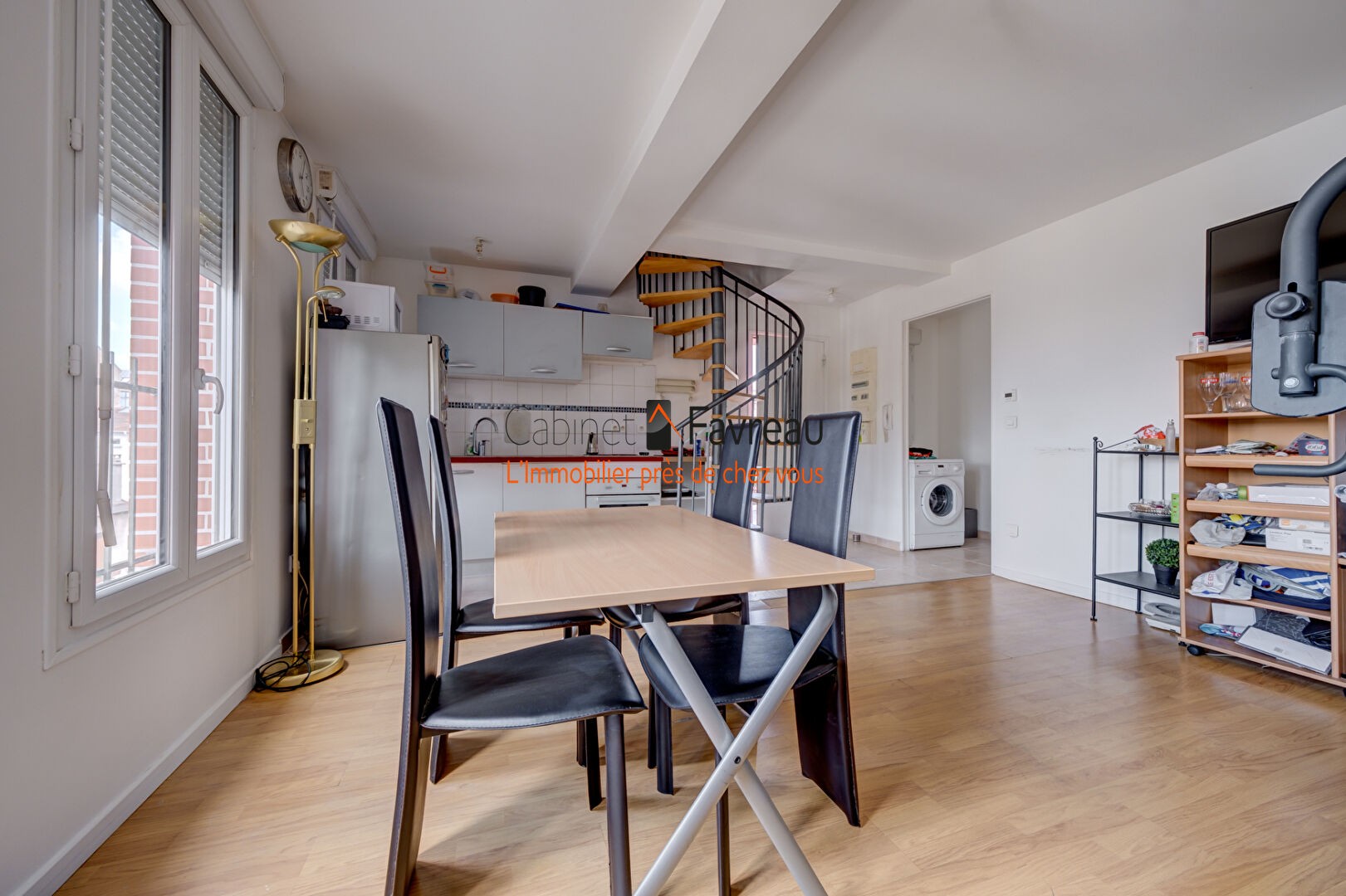 Vente Appartement à Ivry-sur-Seine 3 pièces