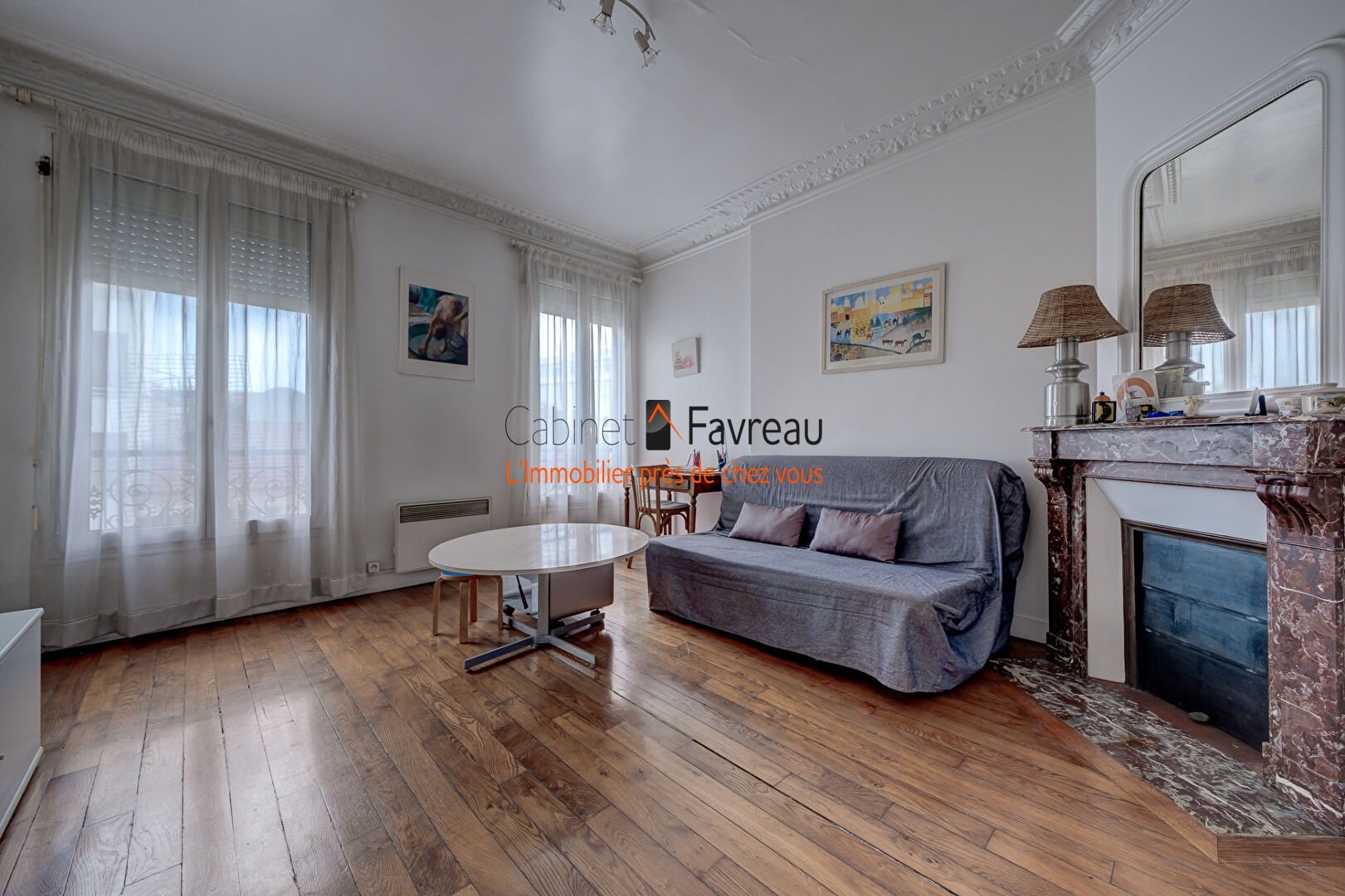 Vente Appartement à Ivry-sur-Seine 3 pièces