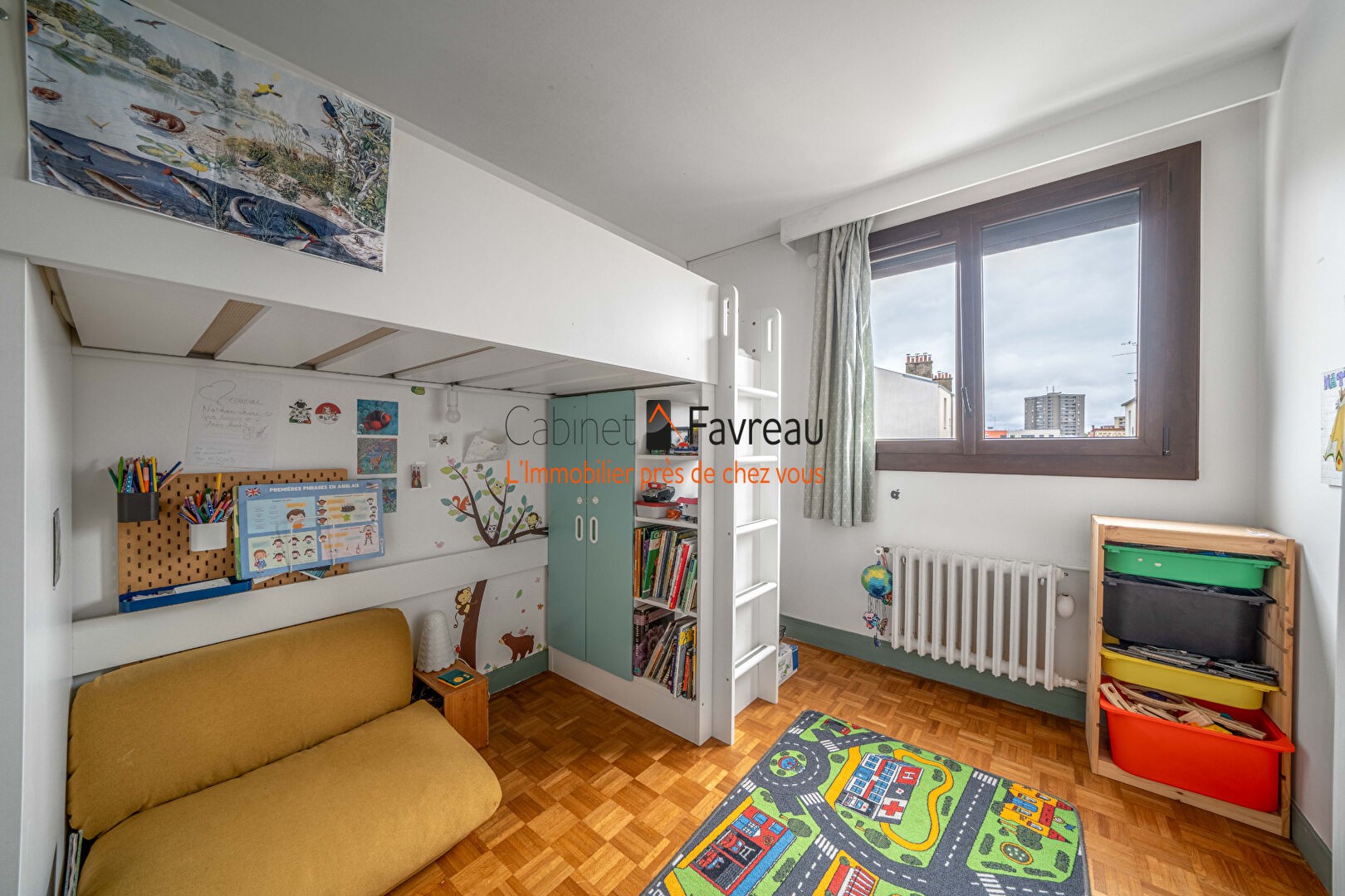 Vente Appartement à Malakoff 5 pièces