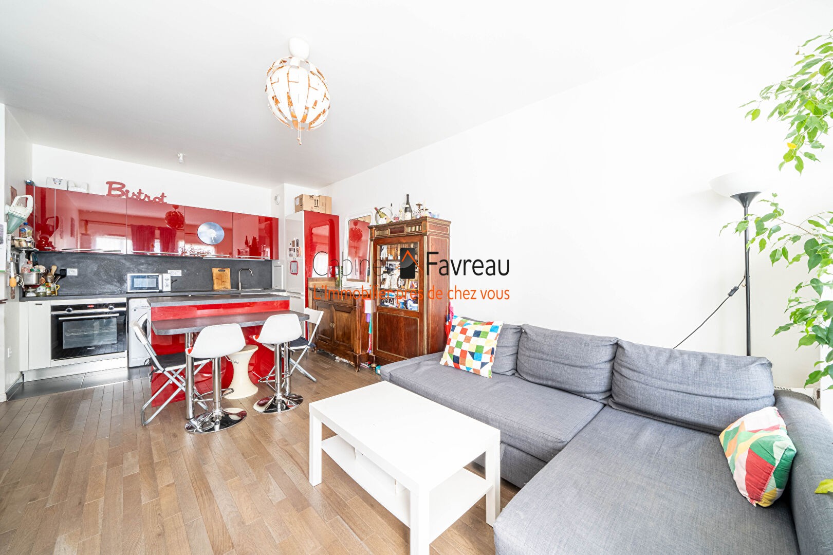 Vente Appartement à Malakoff 3 pièces