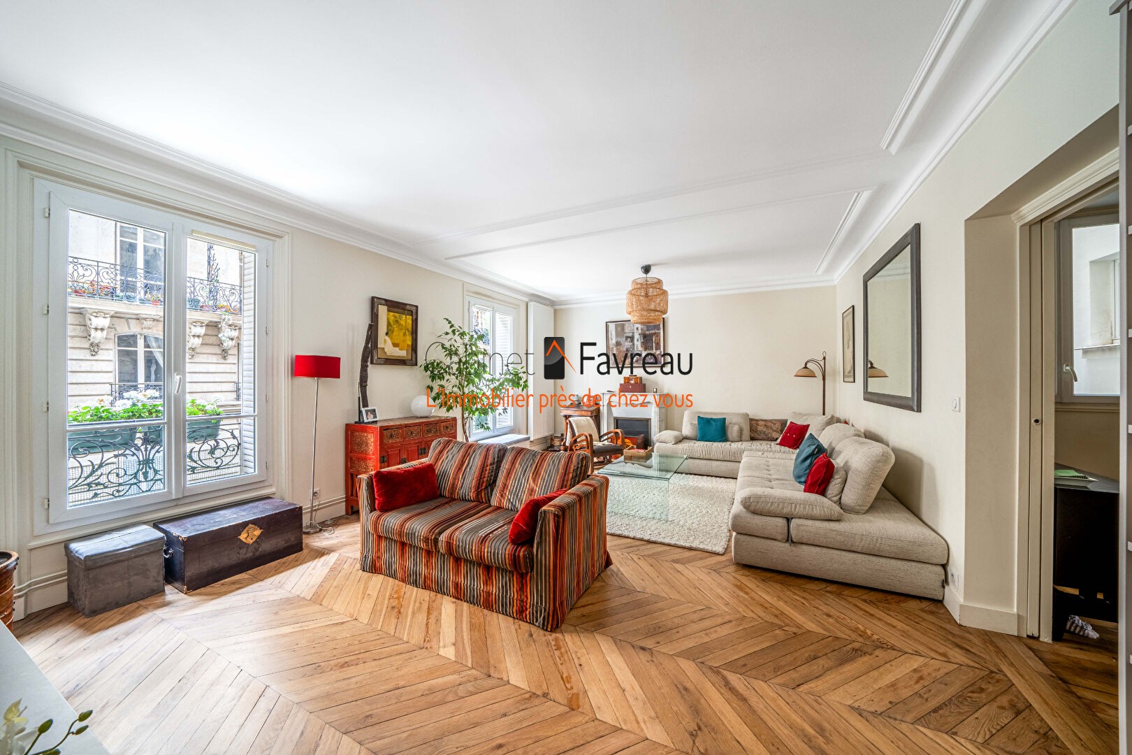 Vente Appartement à Paris Observatoire 14e arrondissement 5 pièces