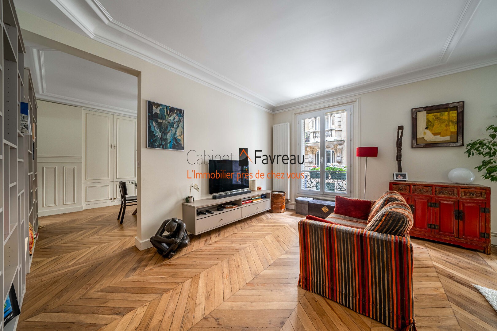 Vente Appartement à Paris Observatoire 14e arrondissement 5 pièces