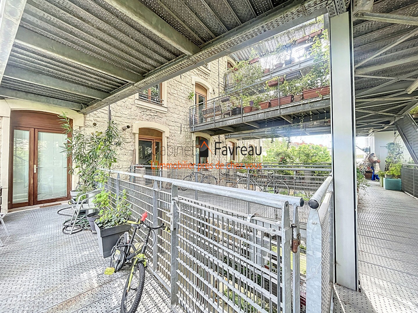 Vente Appartement à Vitry-sur-Seine 4 pièces