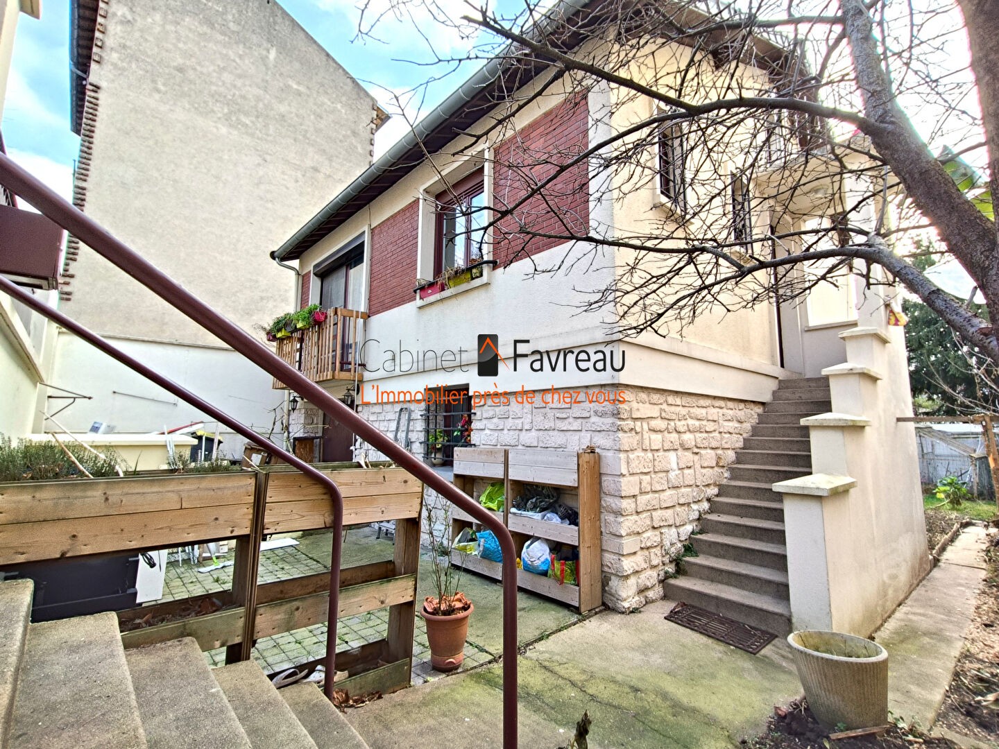 Vente Maison à Vitry-sur-Seine 4 pièces