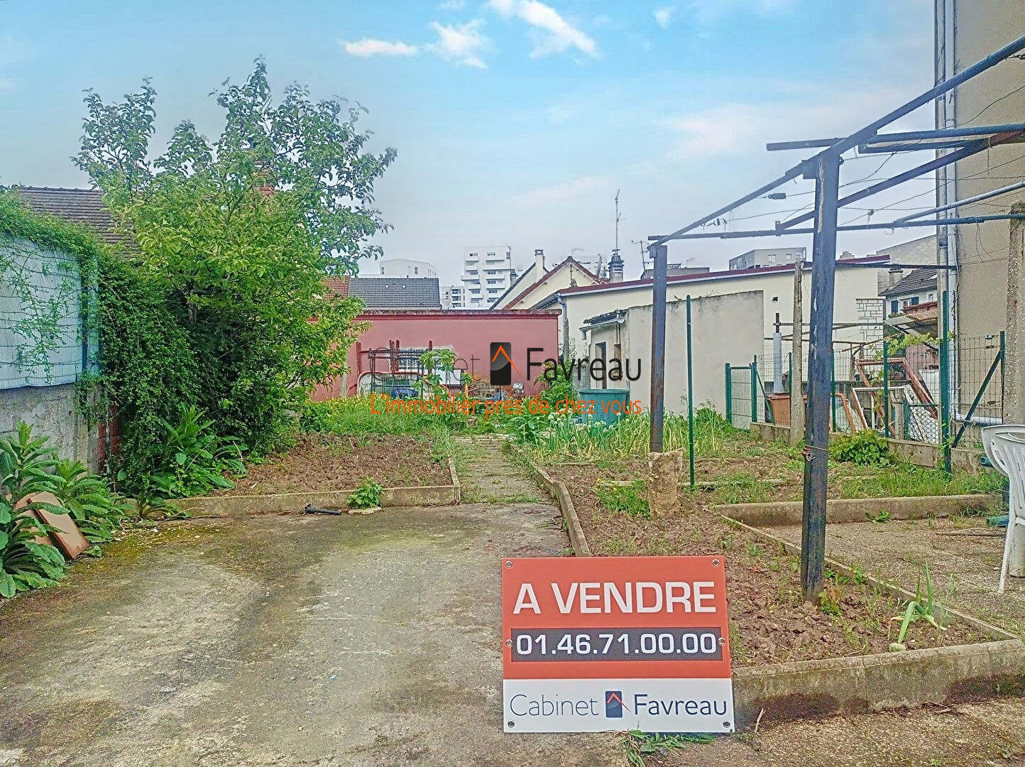 Vente Terrain à Vitry-sur-Seine 0 pièce