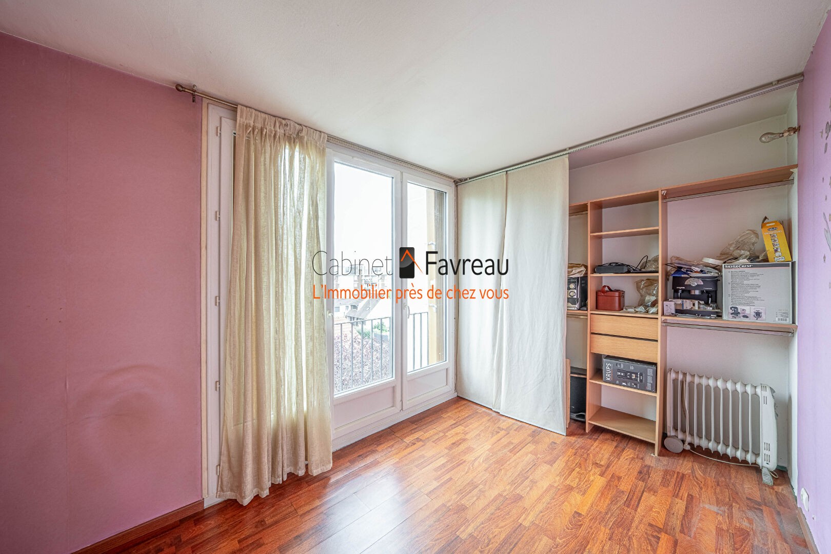 Vente Appartement à Vitry-sur-Seine 3 pièces