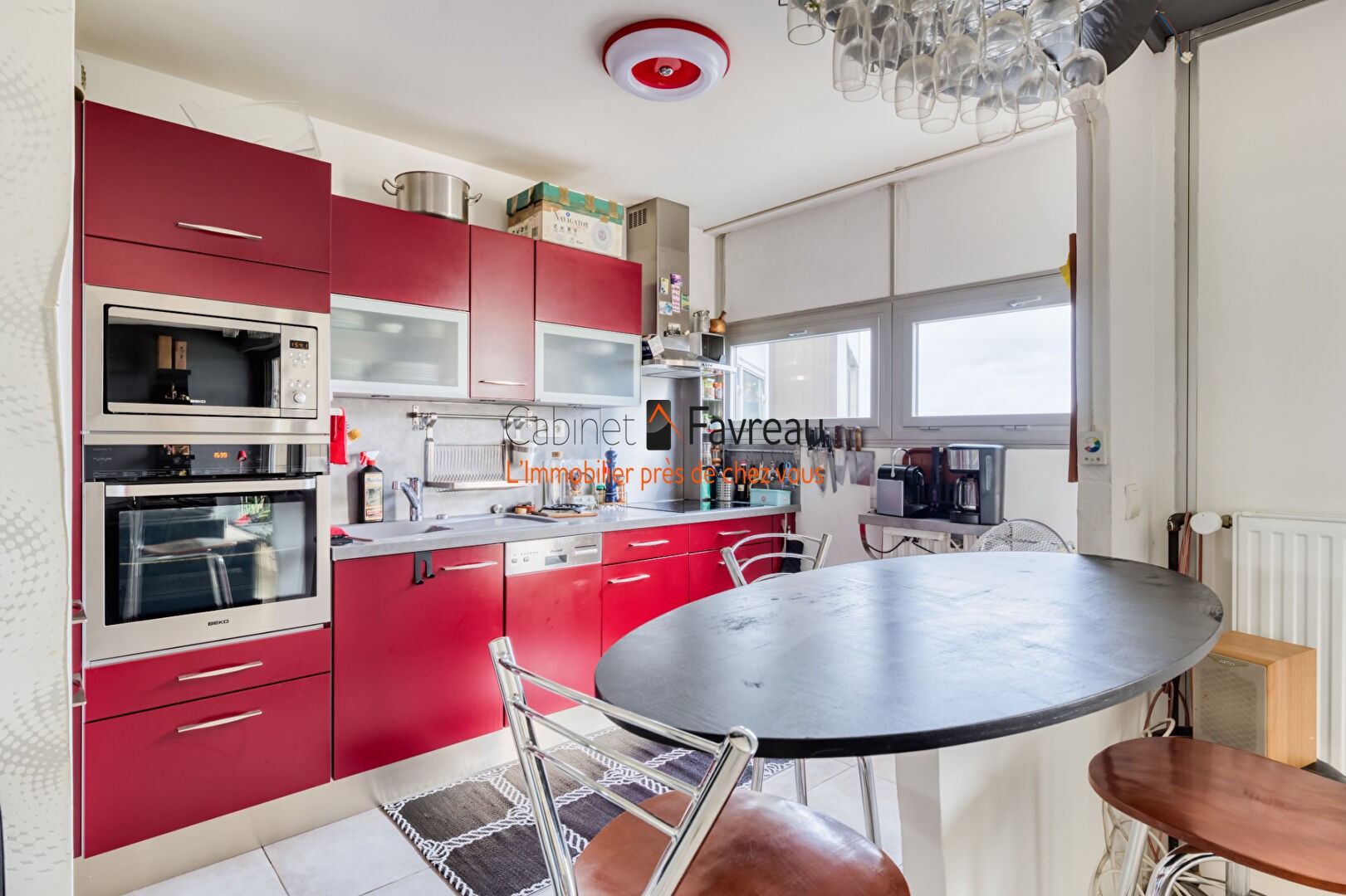 Vente Appartement à Vitry-sur-Seine 3 pièces