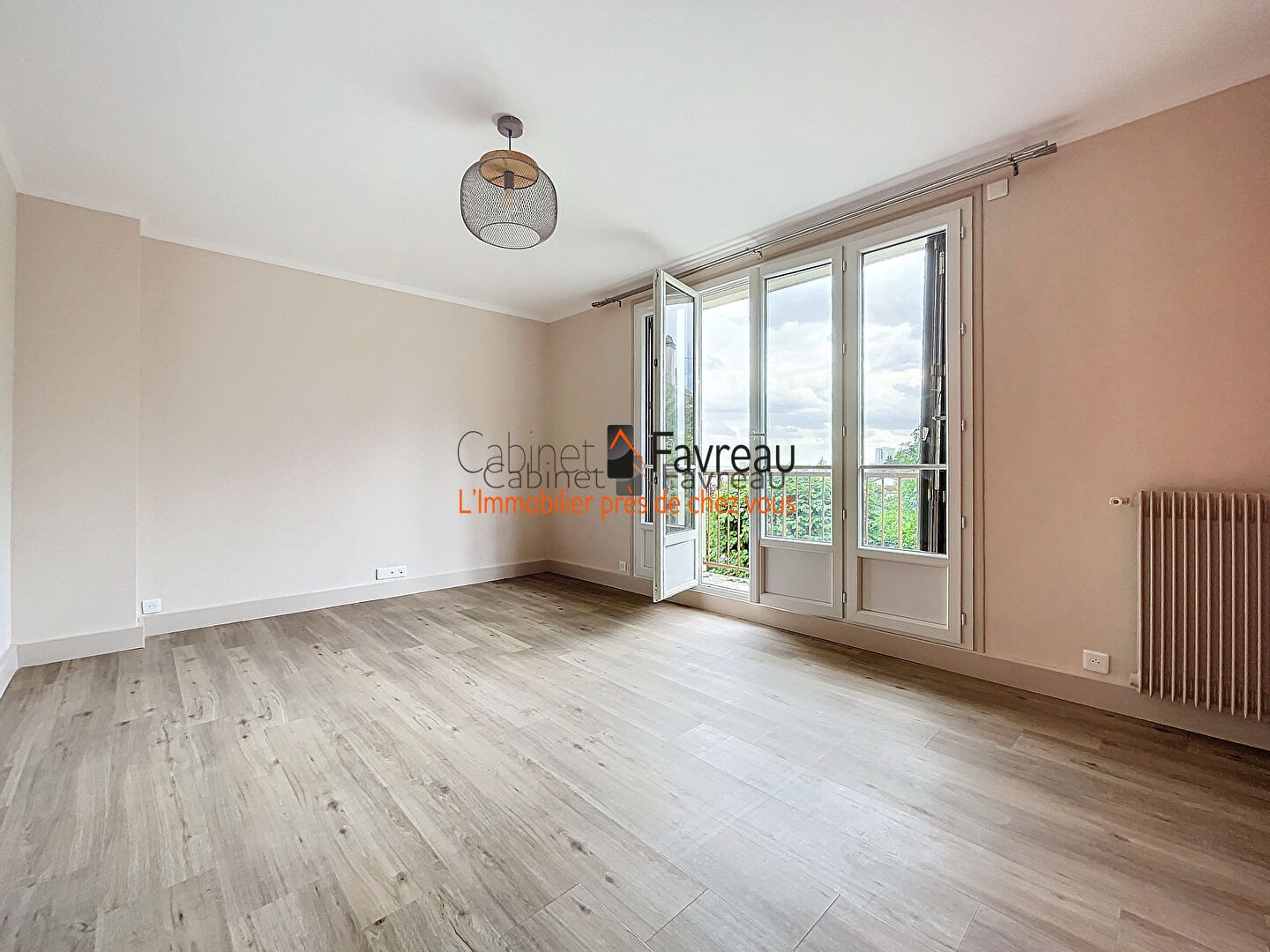 Vente Appartement à Vitry-sur-Seine 3 pièces