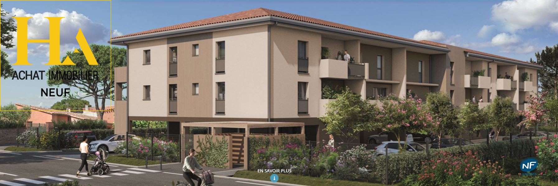 Neuf Appartement à Elne 3 pièces