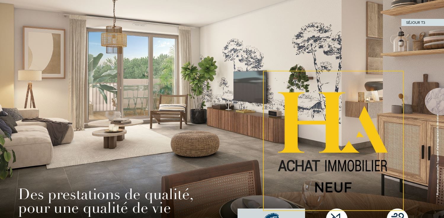 Neuf Appartement à Elne 3 pièces