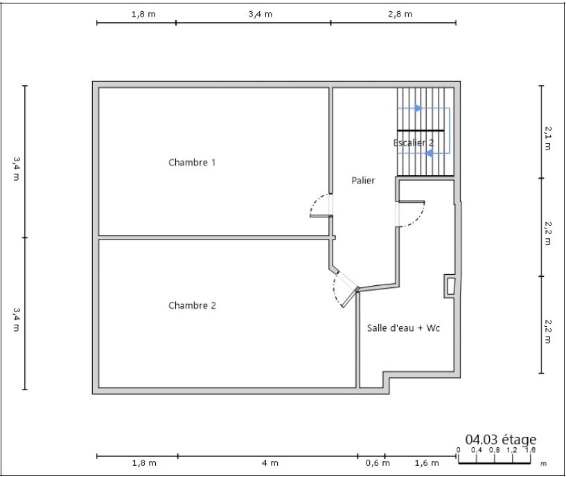 Vente Appartement à Nancy 3 pièces