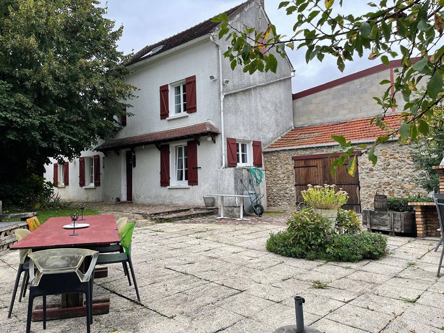 Vente Maison à Montreuil-aux-Lions 6 pièces