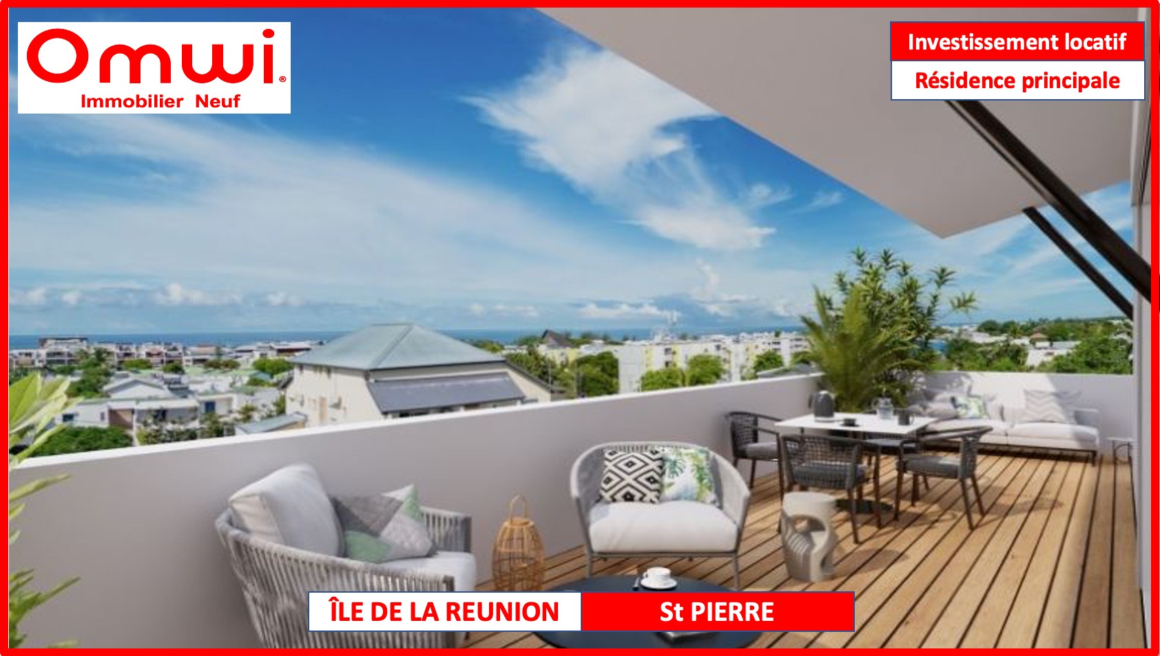 Neuf Appartement à Saint-Pierre 0 pièce