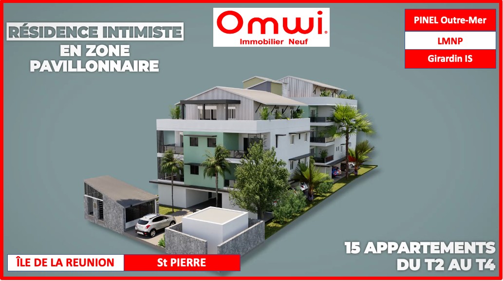 Neuf Appartement à Saint-Pierre 0 pièce