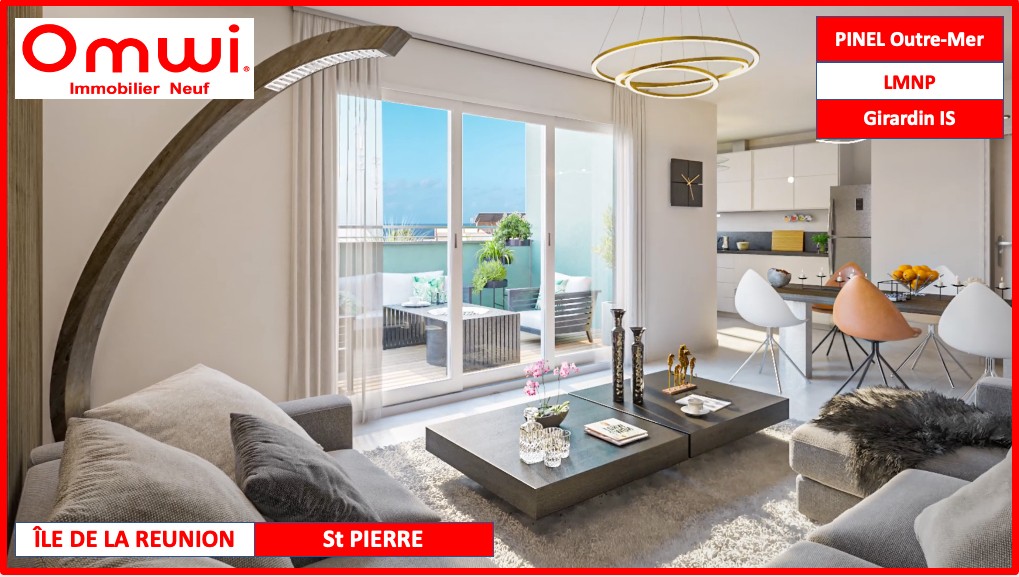 Neuf Appartement à Saint-Pierre 0 pièce