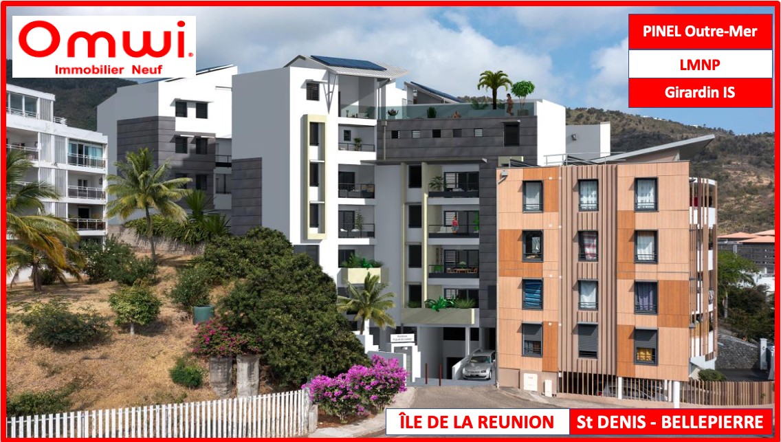 Neuf Appartement à Saint-Denis 0 pièce