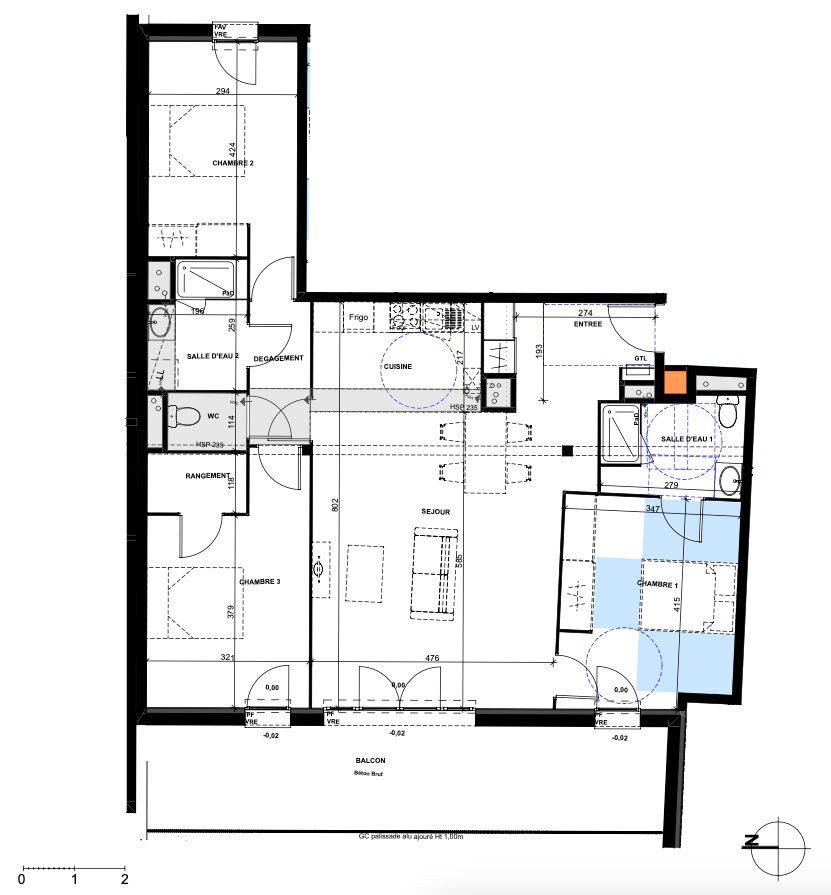 Vente Appartement à la Teste-de-Buch 4 pièces