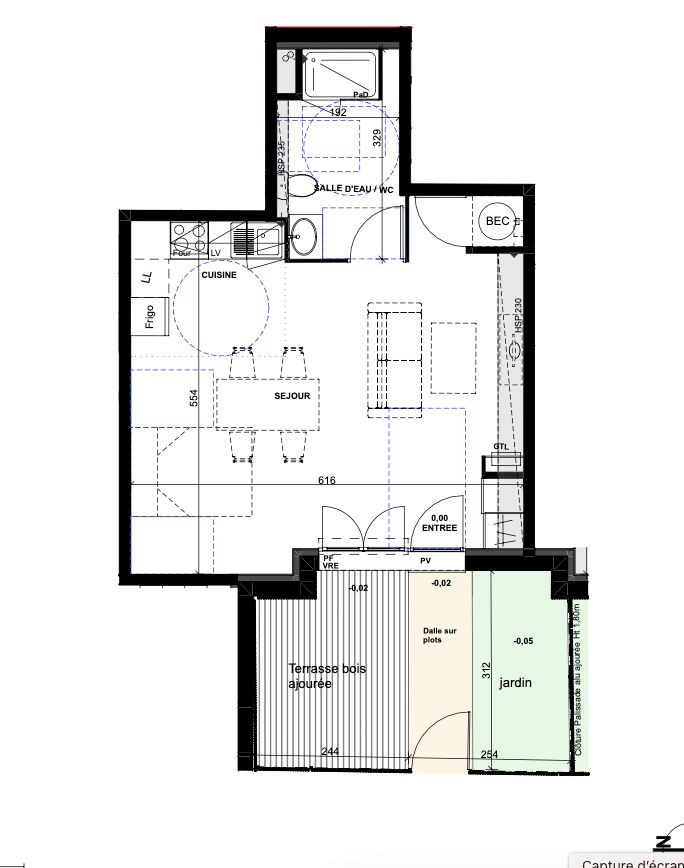 Vente Appartement à la Teste-de-Buch 1 pièce