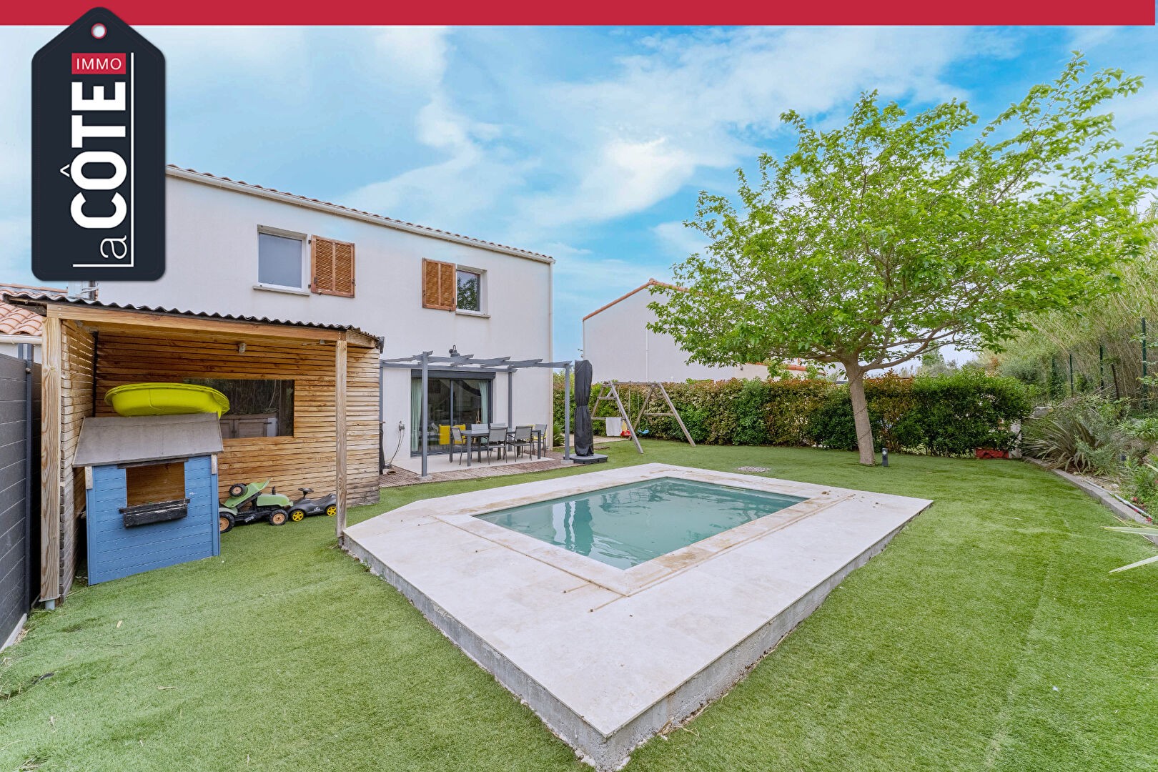 Vente Maison à Châteauneuf-les-Martigues 6 pièces