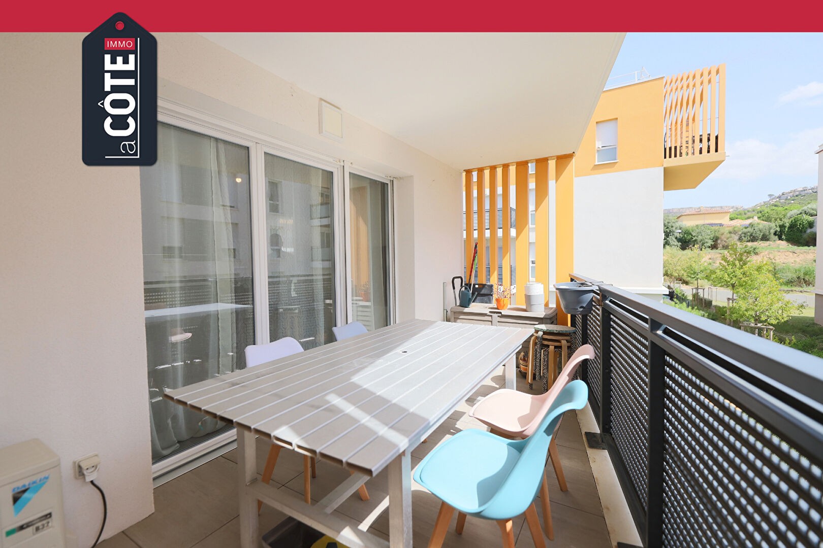 Vente Appartement à Vitrolles 3 pièces