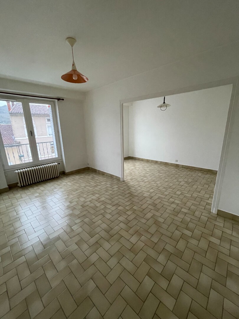 Location Appartement à Tournon-sur-Rhône 2 pièces