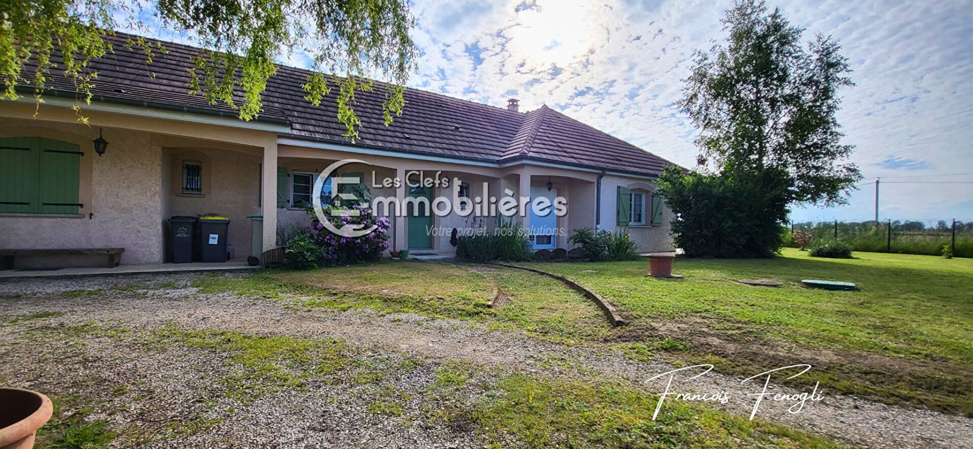 Vente Maison à Saint-Germain-du-Bois 7 pièces