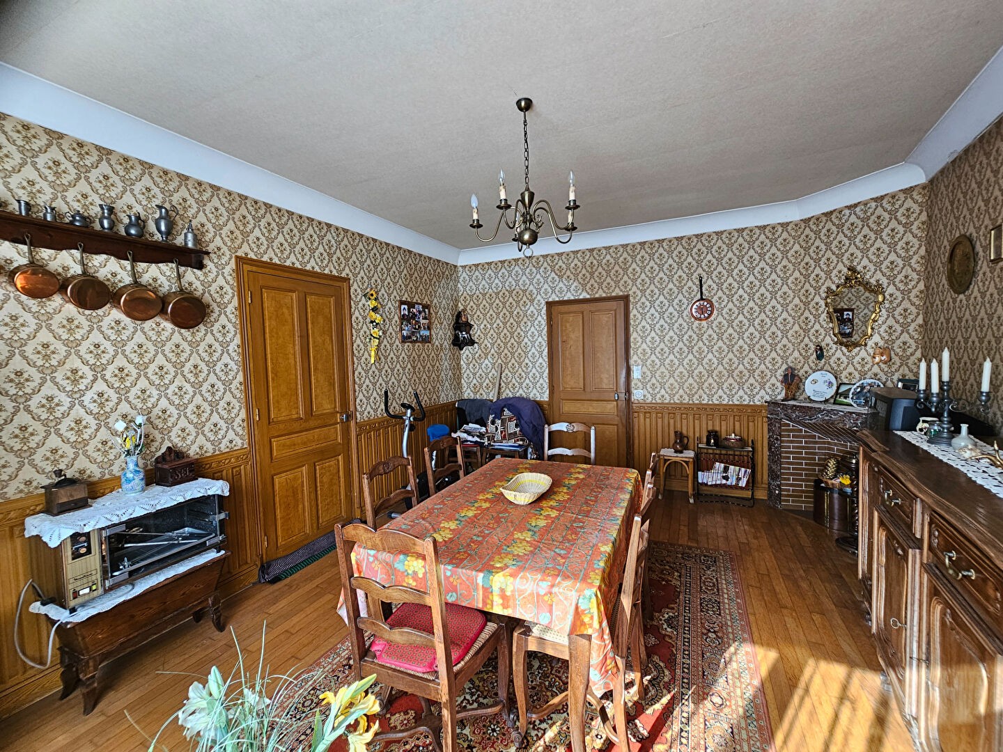 Vente Maison à Saint-Germain-du-Bois 5 pièces