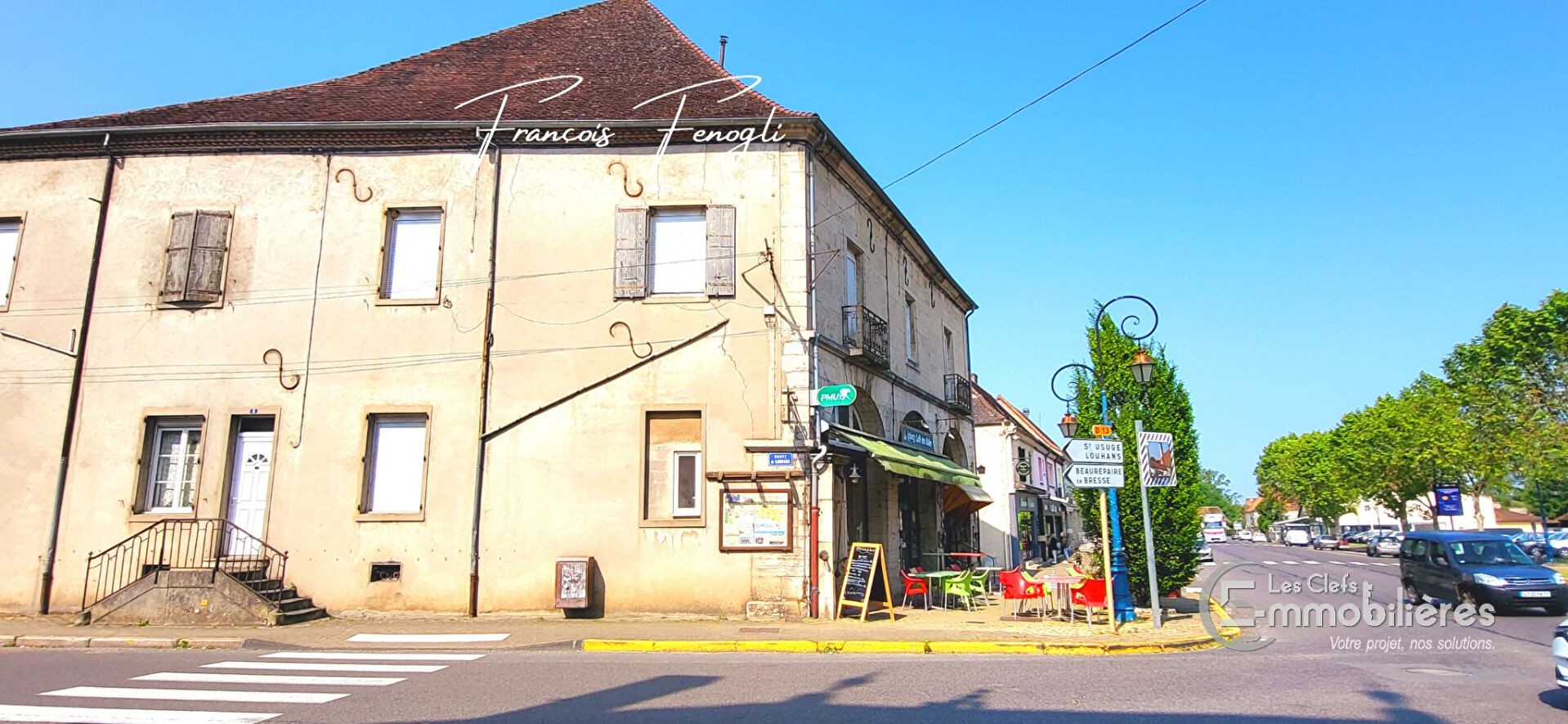 Vente Maison à Louhans 15 pièces