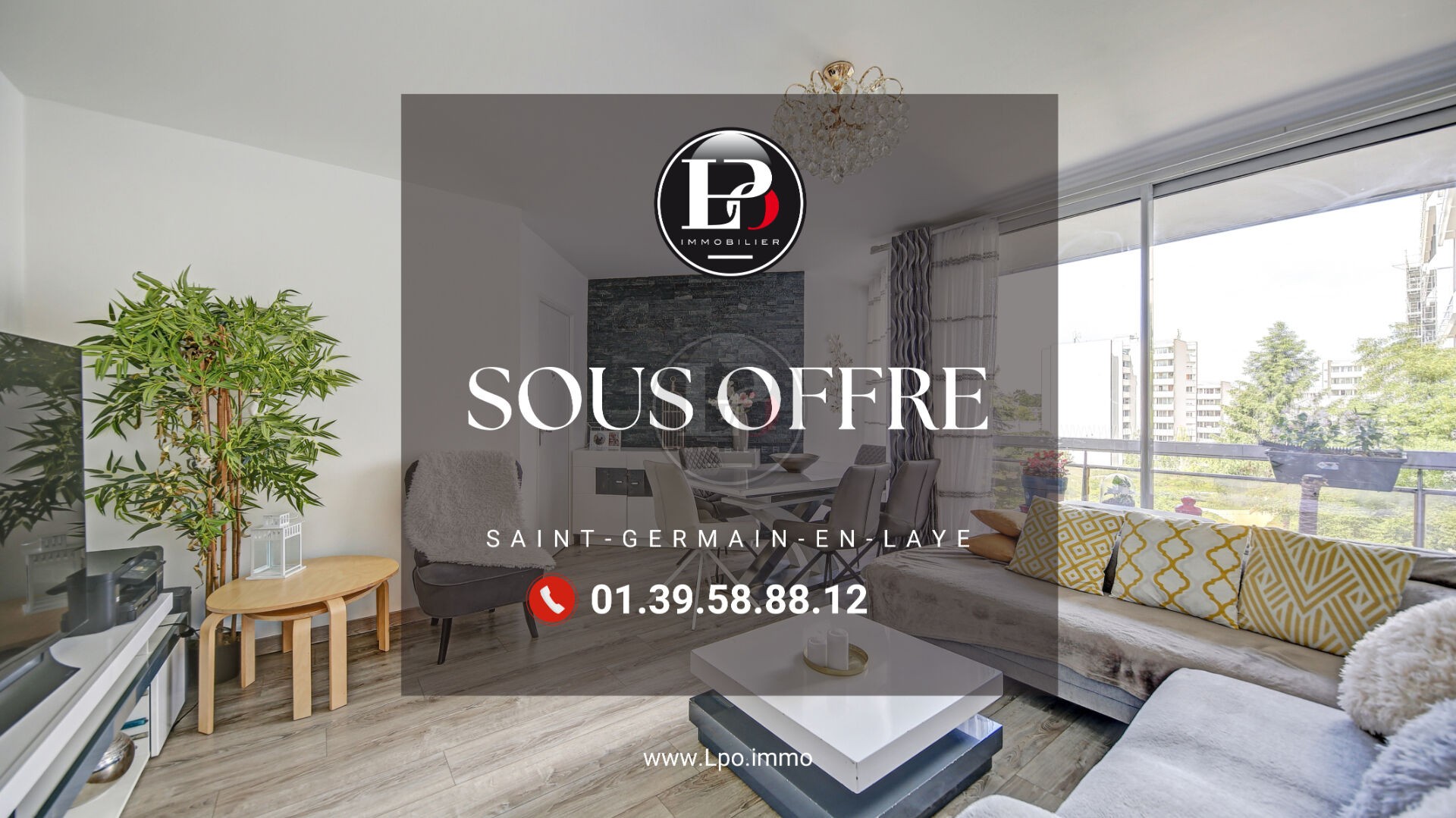 Vente Appartement à Saint-Germain-en-Laye 5 pièces