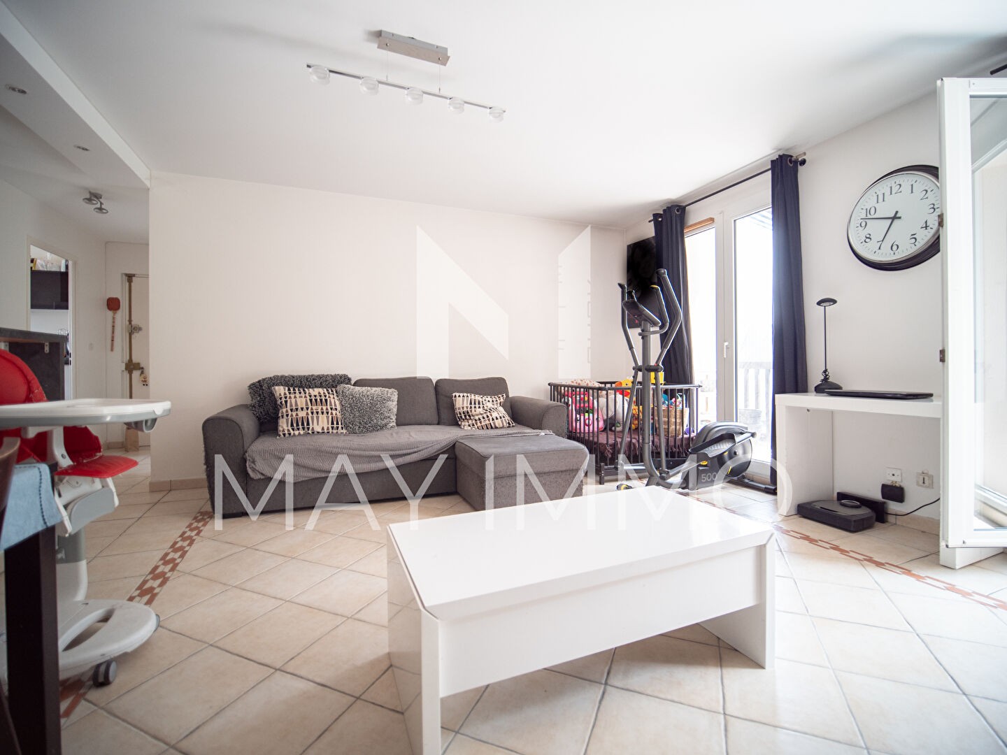 Vente Appartement à Garges-lès-Gonesse 4 pièces