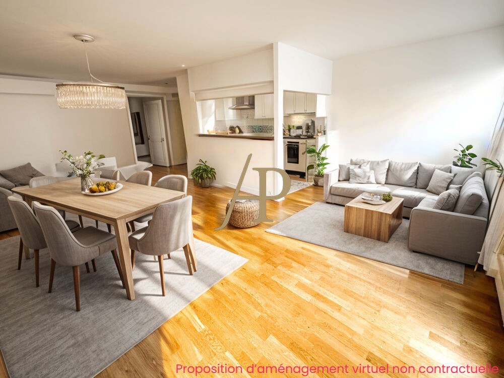 Vente Appartement à Saint-Germain-en-Laye 3 pièces