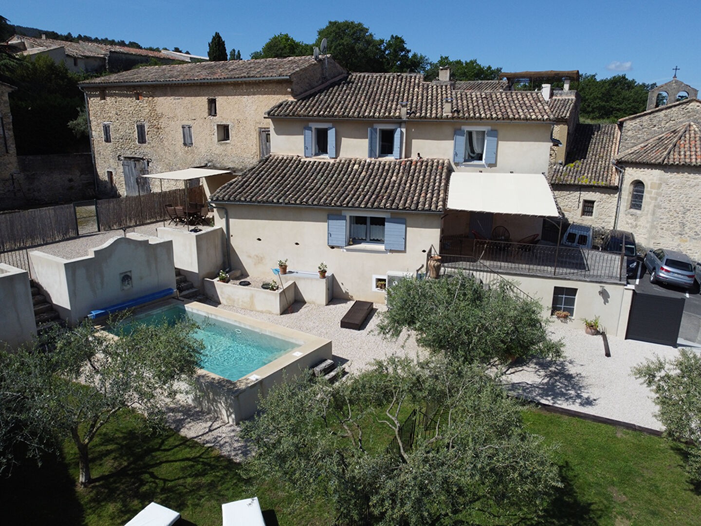 Vente Maison à Beaumont-du-Ventoux 7 pièces