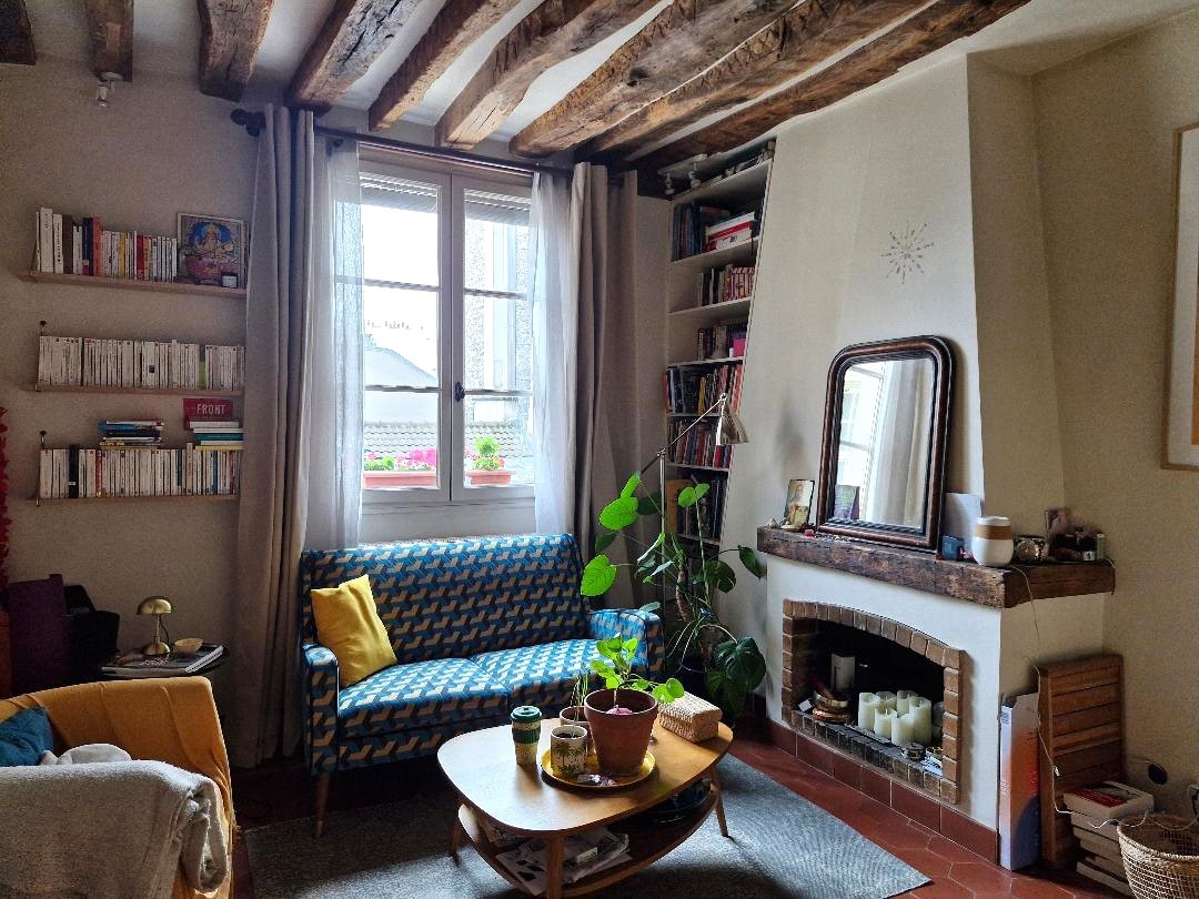 Vente Appartement à Paris Hôtel de Ville 4e arrondissement 4 pièces