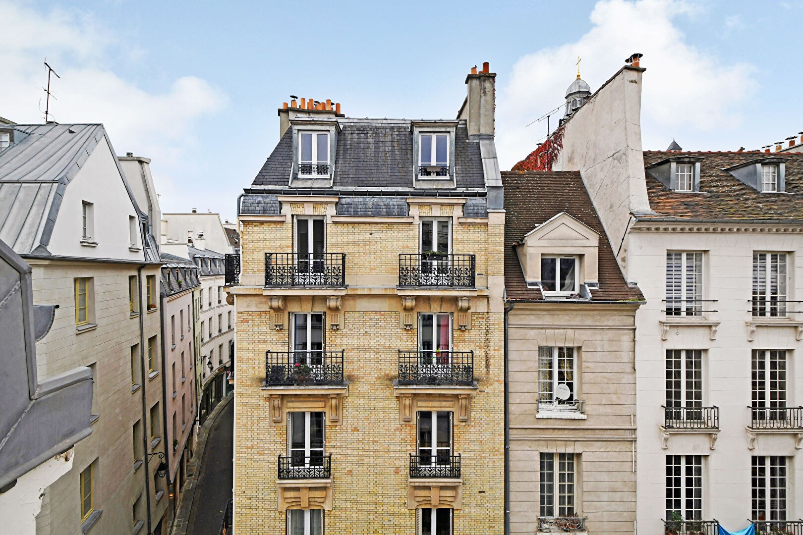 Vente Appartement à Paris Hôtel de Ville 4e arrondissement 2 pièces