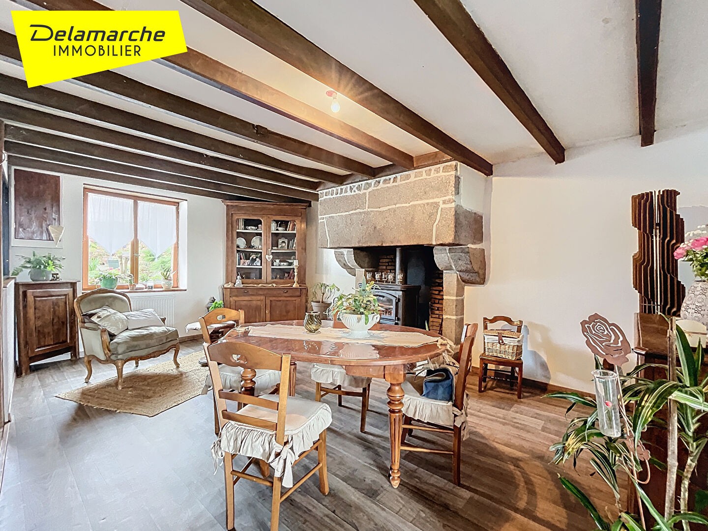 Vente Maison à Coulouvray-Boisbenâtre 6 pièces